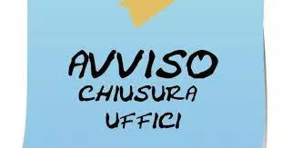 Chiusura uffici Comunali